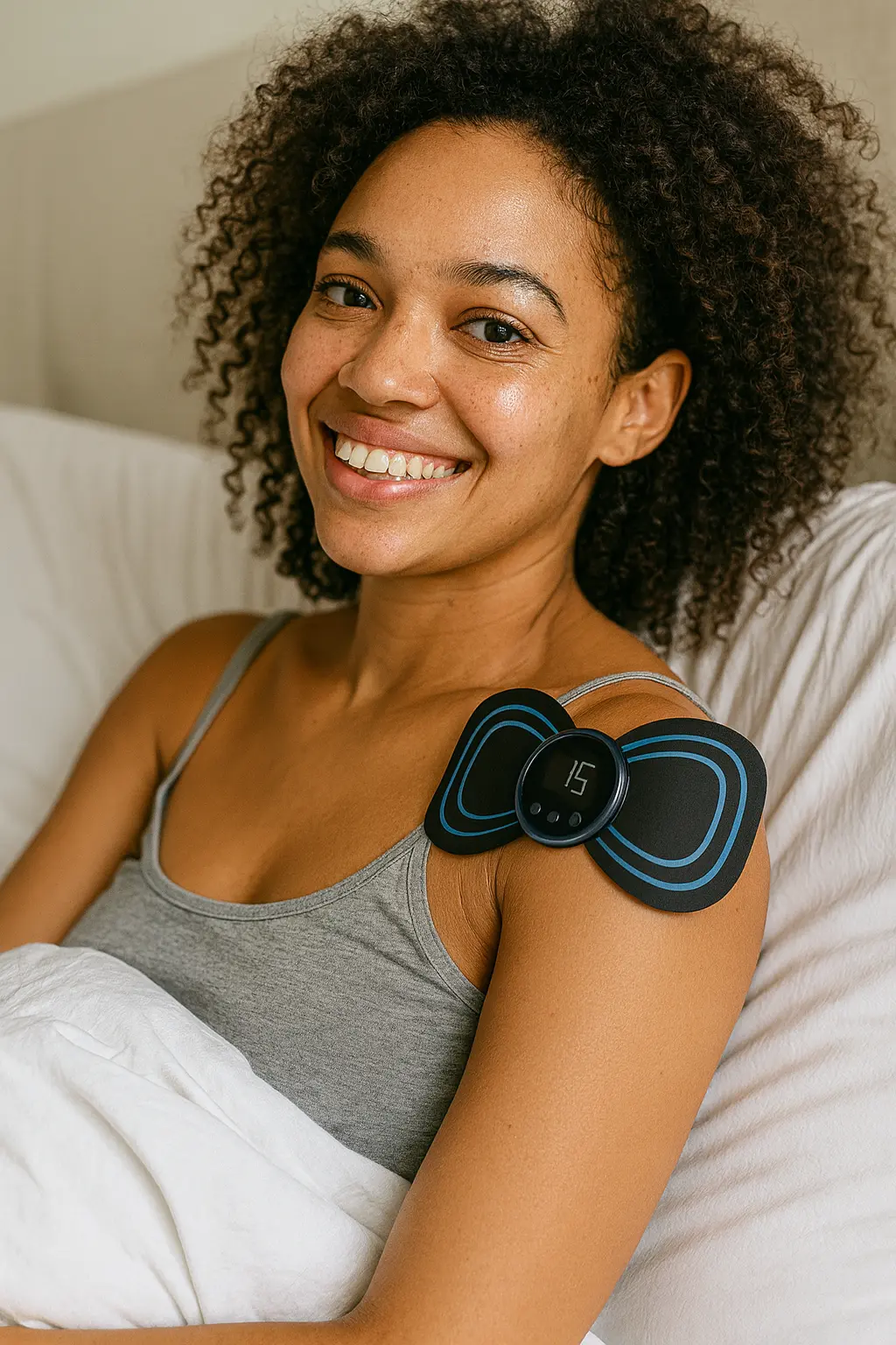 FOOTPrint™ EMS Neck & Back Massager