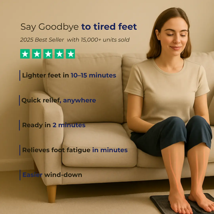 FOOTPrint™ EMS Foot Massager Relaxation