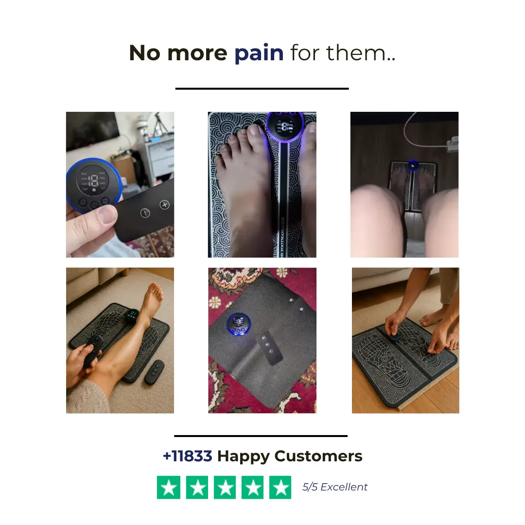FOOTPrint™ EMS Foot Massager Relaxation