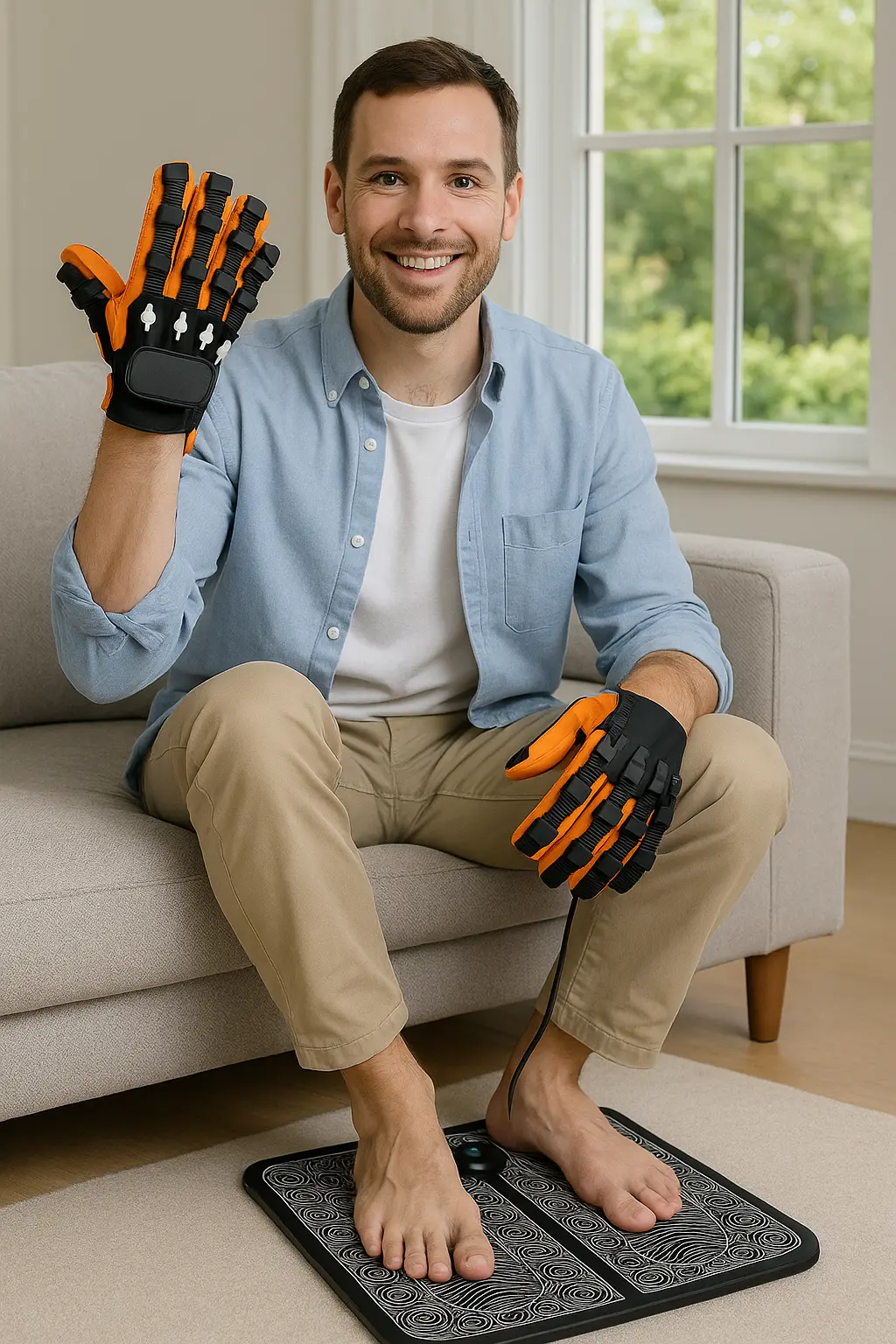 FOOTPrint™ Hand Therapy Glove