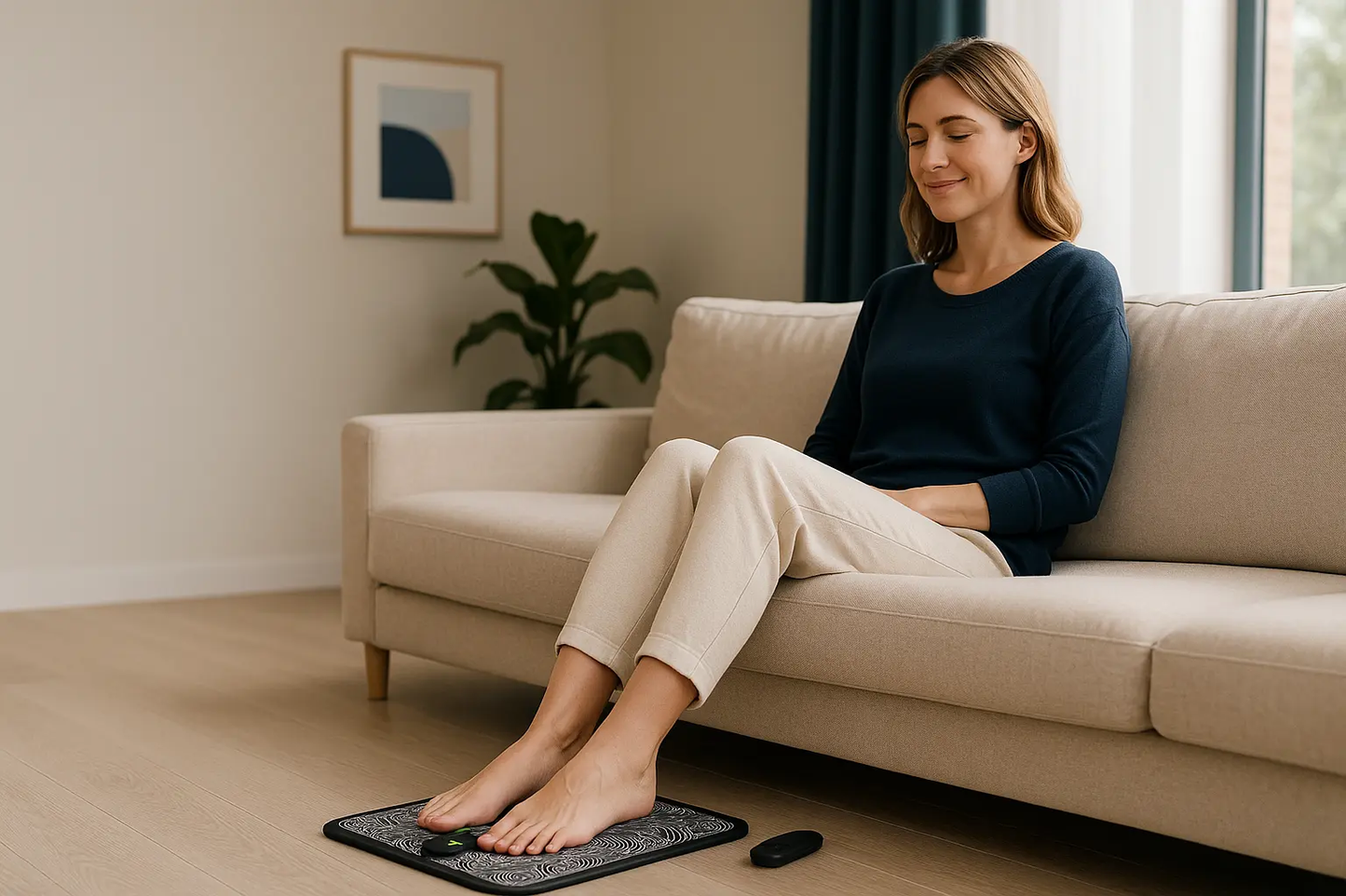 FOOTPrint™ EMS Foot Massager Relaxation