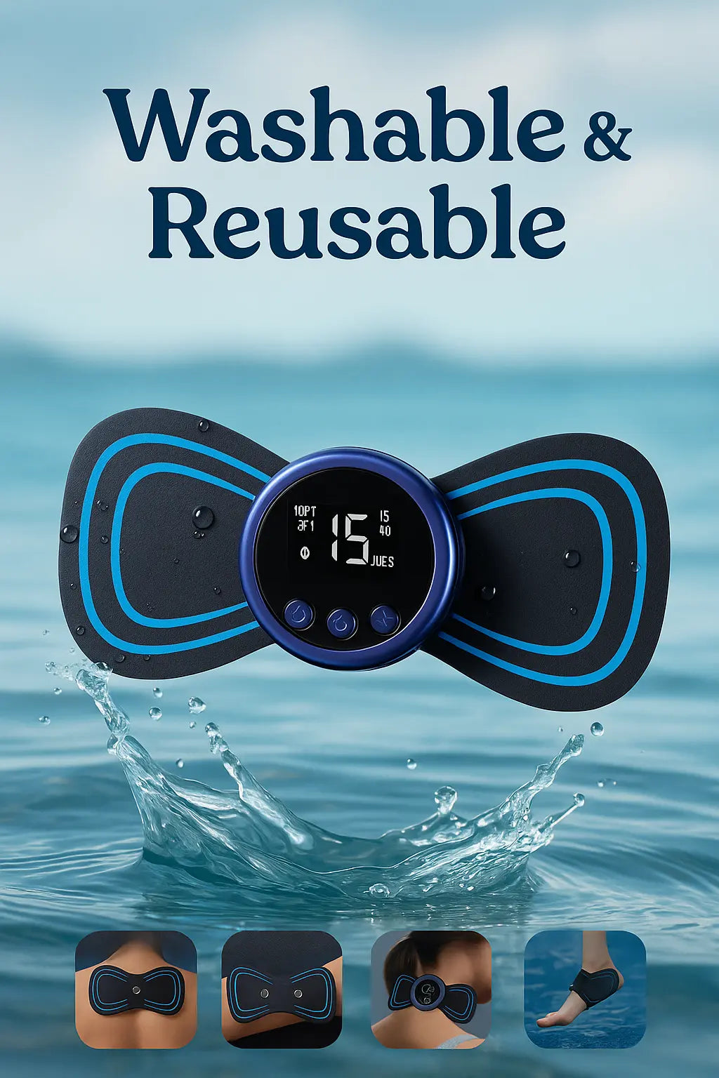 FOOTPrint™ EMS Neck & Back Massager FOOTPrint™