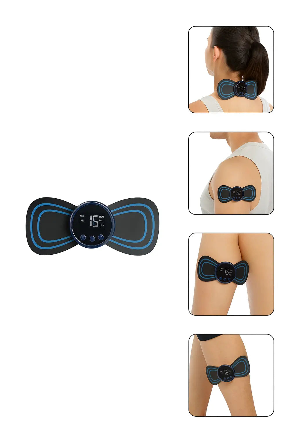 FOOTPrint™ EMS Neck & Back Massager FOOTPrint™