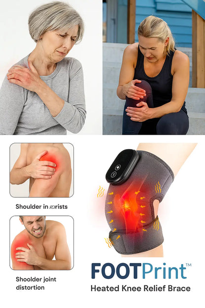 FOOTPrint™ Heated Knee Relief Brace FOOTPrint™